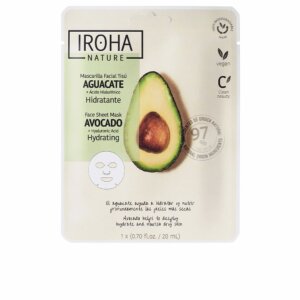Nature Mask Avocado Hyaluronic