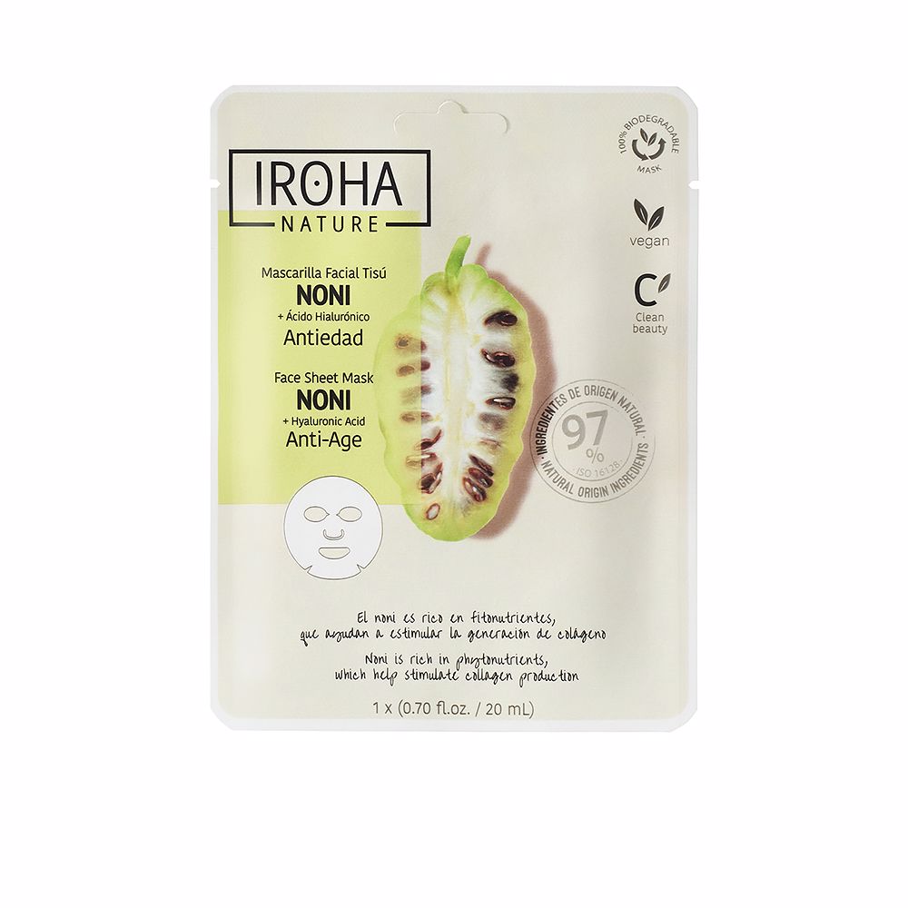 Nature Mask Noni Hyaluronic Mask