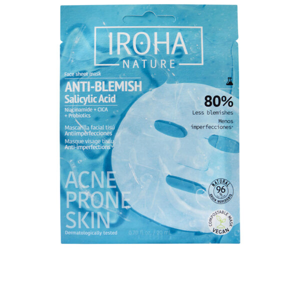ANTI-BLEMISH anti-blemish tissue facial mask 1 u Anti Blemish Anti Blemish