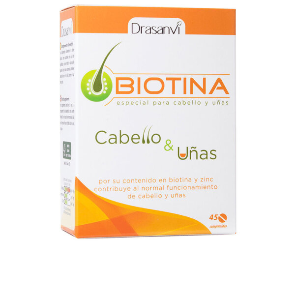 BIOTIN hair and nails 45 tablets Biotin Hair And Nails