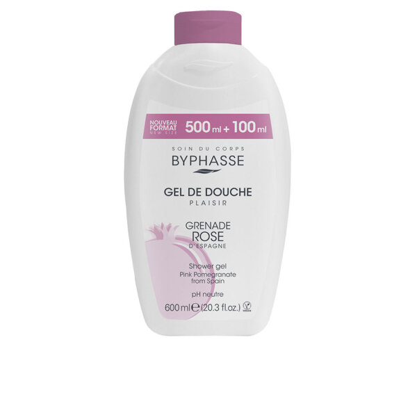 PLAISIR pink pomegranate SHOWER GEL 600 ml Plaisir Pink Pomegranate Shower