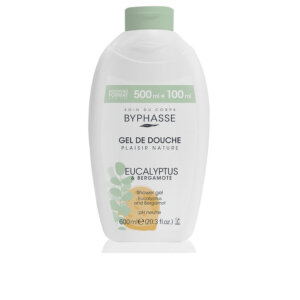 Eucalyptus & Bergamote Shower