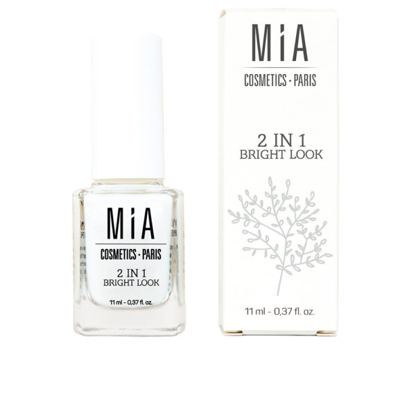 2 IN 1 BRIGHT LOOK nail treatment 11 ml 2 In 1 Bright
