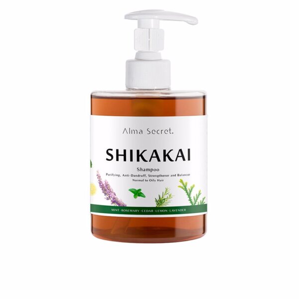 SHIKAKAI shampoo 500 ml Alma Secret Shikakai Shampoo