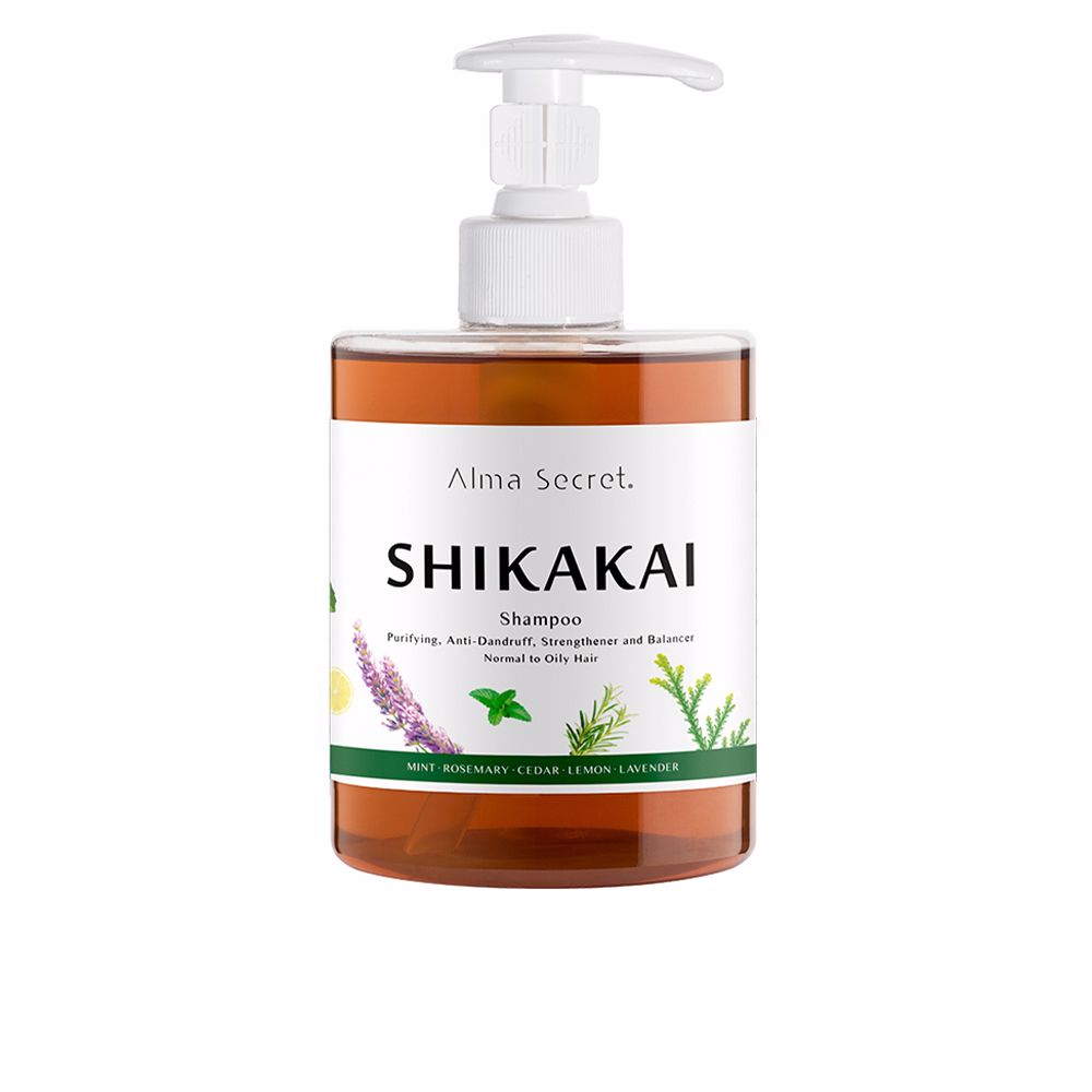 Alma Secret Shikakai Shampoo