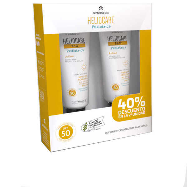 HELIOCARE 360° PEDIATRICS sunscreen lotion SPF50 pack 2 x 200 ml 360° Pediatrics Sunscreen Lotion