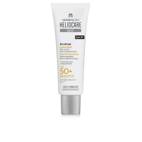 HELIOCARE 360° ACNIMAT sunscreen anti-blemish and mattifying system SPF 50+ 50 ml 360° Acnimat Sunscreen Anti