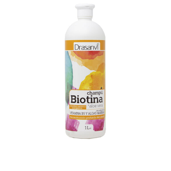 BIOTIN AND ALOE VERA dry and dull hair shampoo 1000 ml Biotin And Aloe Vera 1000ml