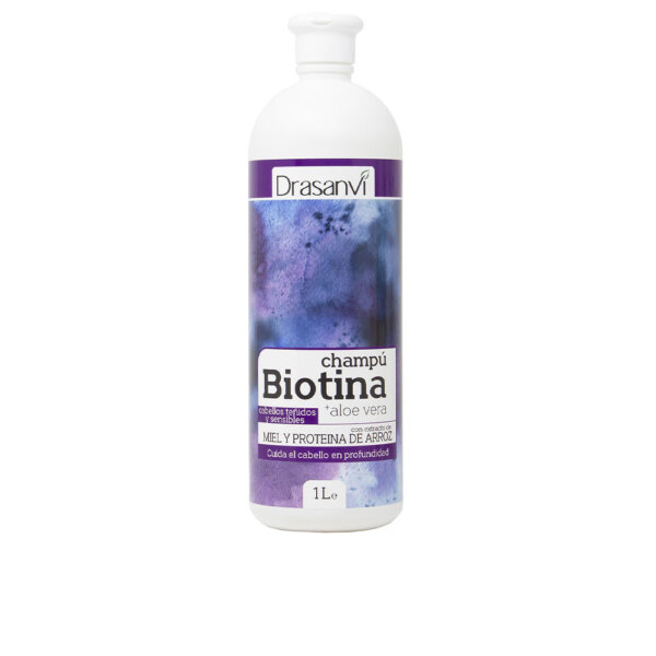 BIOTIN AND ALOE VERA shampoo for colored and sensitive hair 1000 ml Biotin And Aloe Vera Šampoon