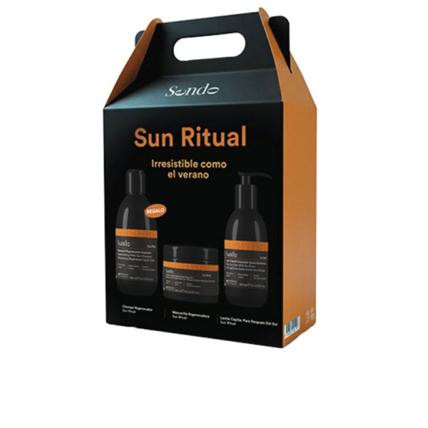 SUN RITUAL SET 3 pc Sun Ritual Set 3