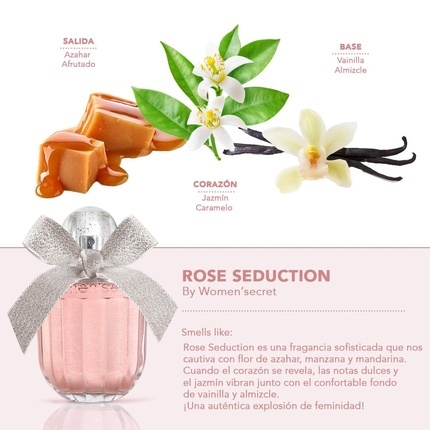 Womens'secret Rose Seduction EDP 100 ml