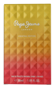 Pepe Jeans Cocktail Edition For Her Edt Spray