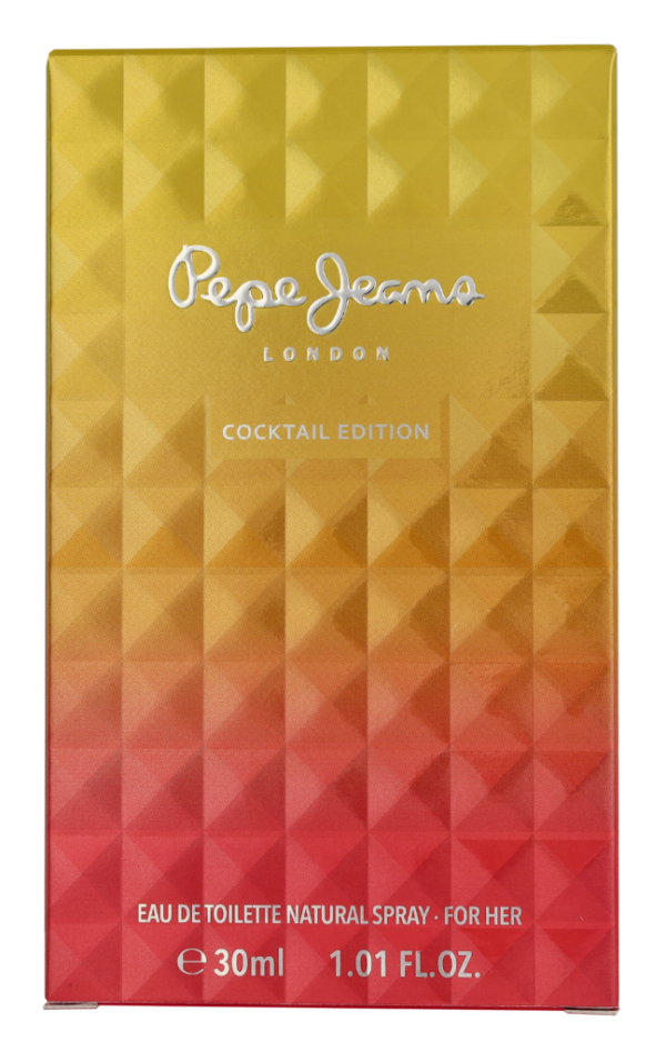 Pepe Jeans Cocktail Edition For Her Edt Spray