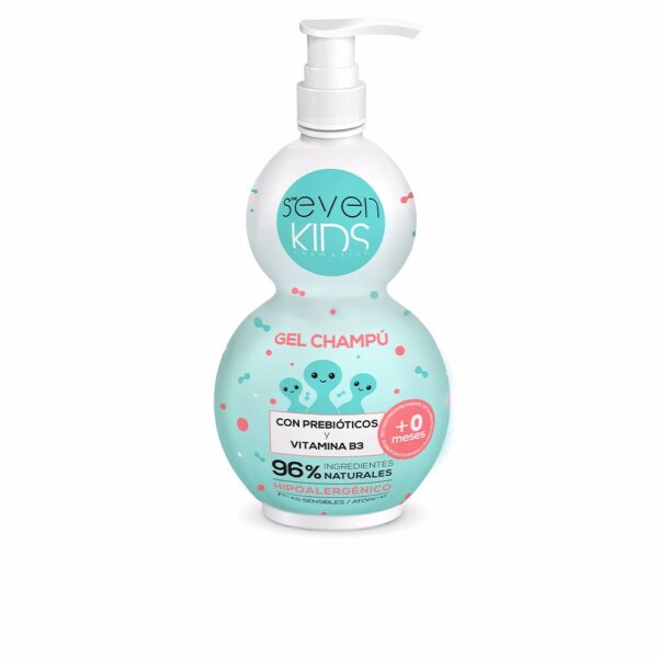 SEVEN KIDS gel-shampoo 400 ml Seven Kids Gel Shampoo
