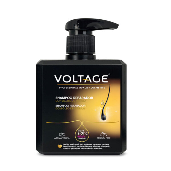 PREBIOTIC HAIR TECHNOLOGY repair shampoo with marula oil 500 ml Prebiotic Hair Technology Repair 500ml