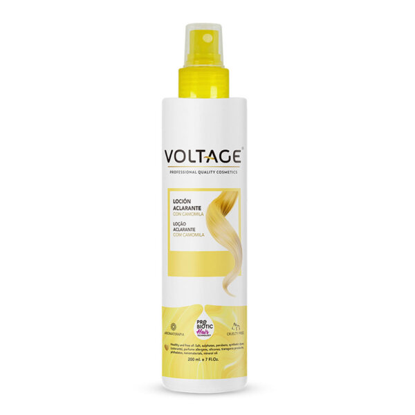 PREBIOTIC HAIR TECHNOLOGY lightening lotion with chamomile 200 ml Prebiotic Hair Technology Lightening