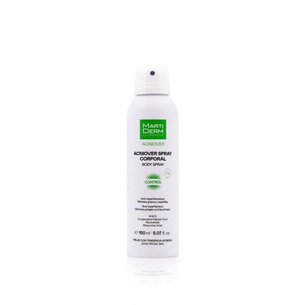 ACNIOVER body spray 150 ml Martiderm Acniover Body Spray