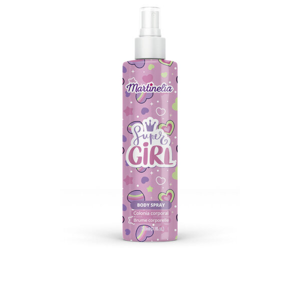 SUPER GIRL body cologne spray 210 ml Super Girl Body Cologne