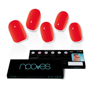 Gel Nail Film Crimson