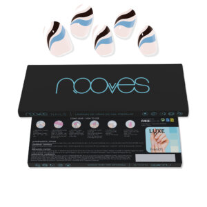 Gel Nail Sheets Flowing