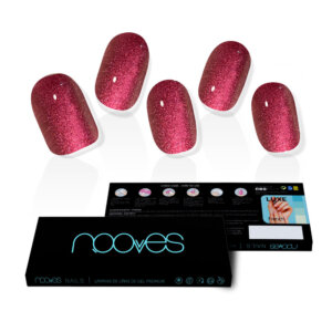 Gel Nails Ruby Claret