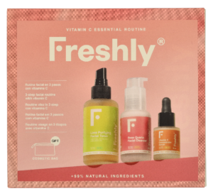 Freshly Cosmetics Freshly Vitamin C Essential Routine