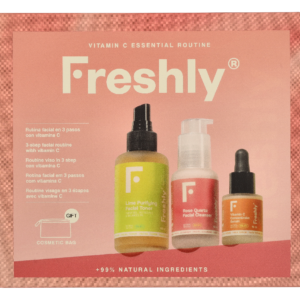 Freshly Cosmetics Freshly Vitamin C Essential Routine