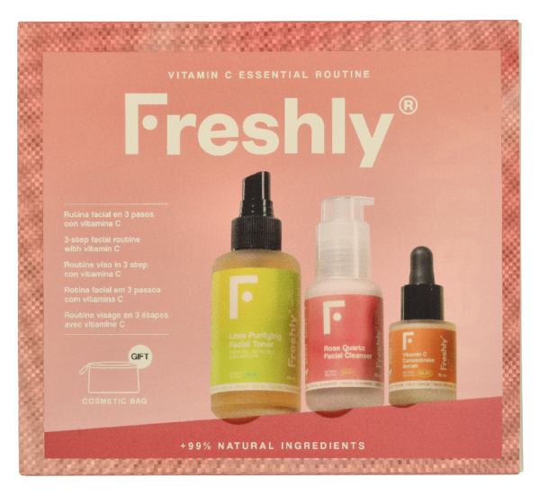 Freshly Cosmetics Freshly Vitamin C Essential Routine