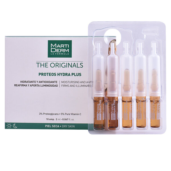 Martiderm The Originals Proteos Hydra Plus Ampoules The Originals Proteos Hydra