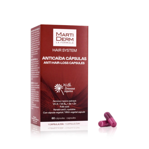 HAIR SYSTEM anti-hair loss capsules 60 units Hair System Anti-Hair Loss