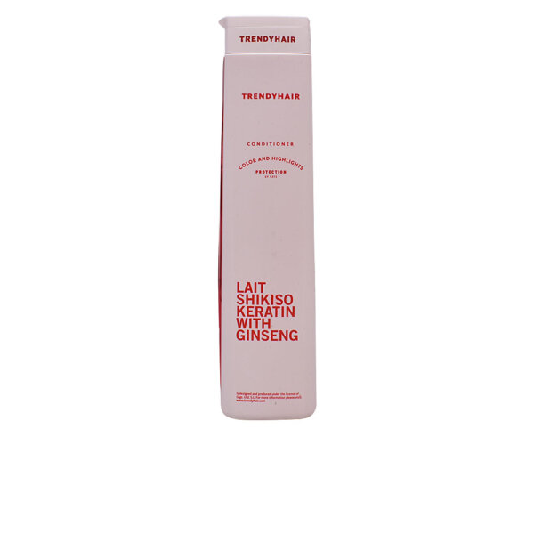 SHIKISO KERATIN & GINSENG lait 300 ml Shikiso Keratin And Ginseng