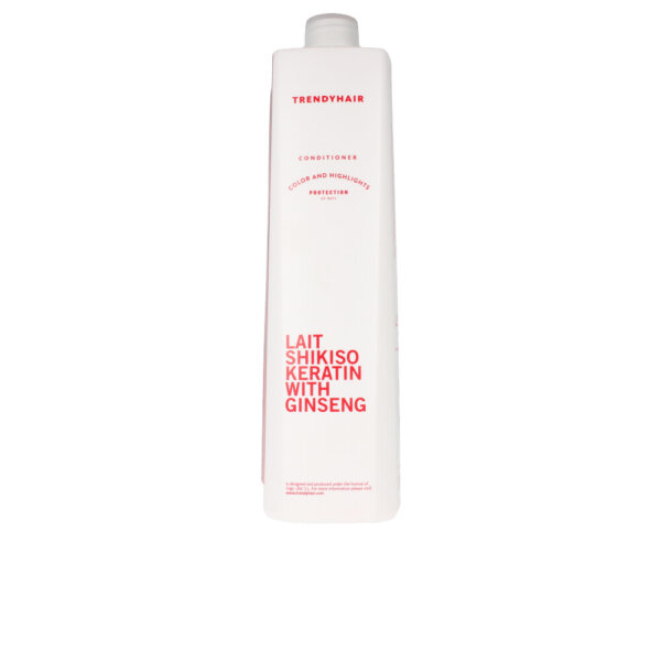 LAIT SHIKISO KERATIN with ginseng 1000 ml Trendy Hair Lait Shikiso Keratin