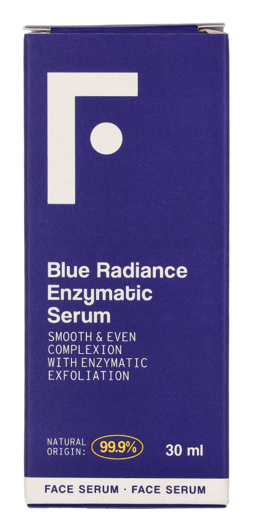 Freshly Cosmetics Blue Radiance Enzymatic Serum