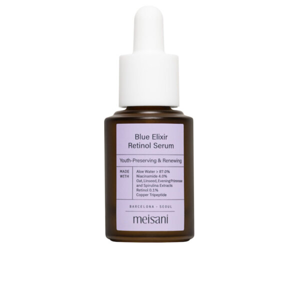 Meisani Blue Elixir Retinol Serum näoseerum 15 ml Blue Elixir Retinol Serum