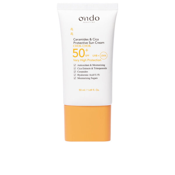 Ondo Beauty 36.5 CHOK-CHOK päikesekaitsekreem SPF50+ 50 ml Ondo Beauty 36.5 CHOK-CHOK päikesekaitsekreem