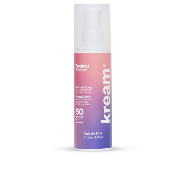 TROPICAL BREEZE dry oil SPF50+ 200 ml Tropical Breeze Dry Oil