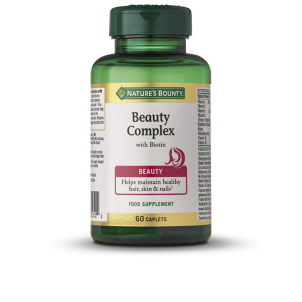 BEAUTY COMPLEX with biotin 60 capsules Nature's Bounty Beauty Complex
