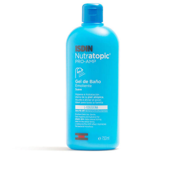 NUTRATOPIC PRO-AMP emollient bath gel for atopic skin 750 ml Nutratopic Pro Amp Emollient 750ml