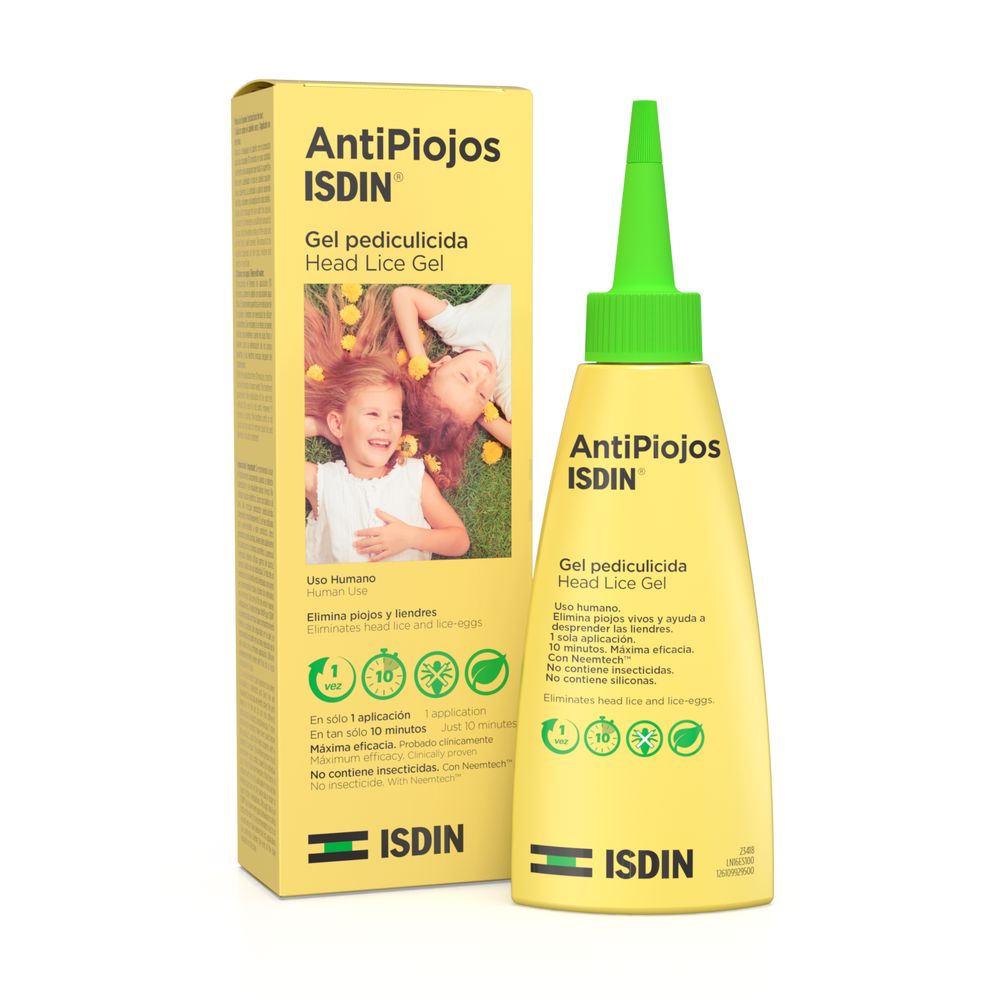 Isdin Antipiojos Gel Pediculicida