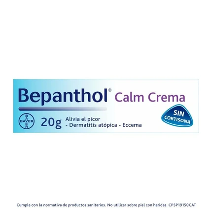 BEPANTHOL SENSICALM cream to relieve itchy skin with eczema 20 gr Sensicalm Cream To Relieve