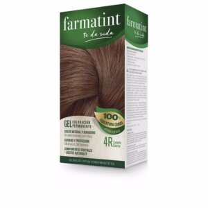 Gel Permanent Color #4R