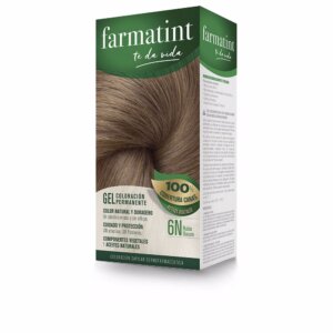 Gel Permanent Color #6N