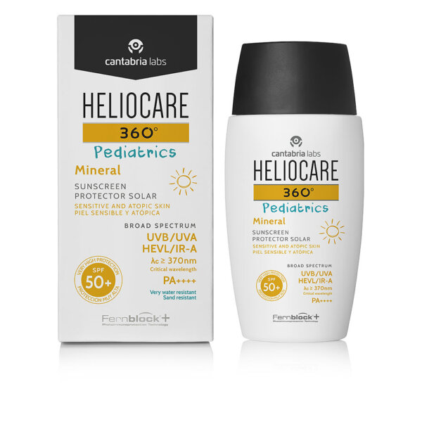 HELIOCARE 360° PEDIATRICS mineral sunscreen SPF50+ 50 ml 360° Pediatrics Mineral Sunscreen