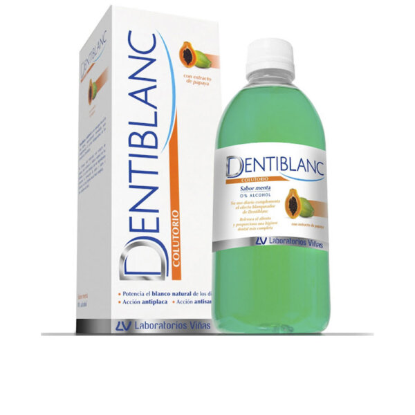 DENTIBLANC Alcohol-free mouthwash #Mint 500 ml Alcohol Free Mouthwash Mint