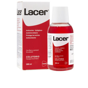 Lacer Mouthwash Daily Mouthwash 200ml