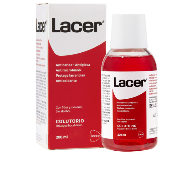 MOUTHWASH daily mouthwash 200 ml Lacer Mouthwash Daily Mouthwash 200ml
