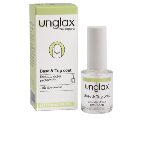 UNGLAX NAIL EXPERTS base & top coat 10 ml Nail Experts Base