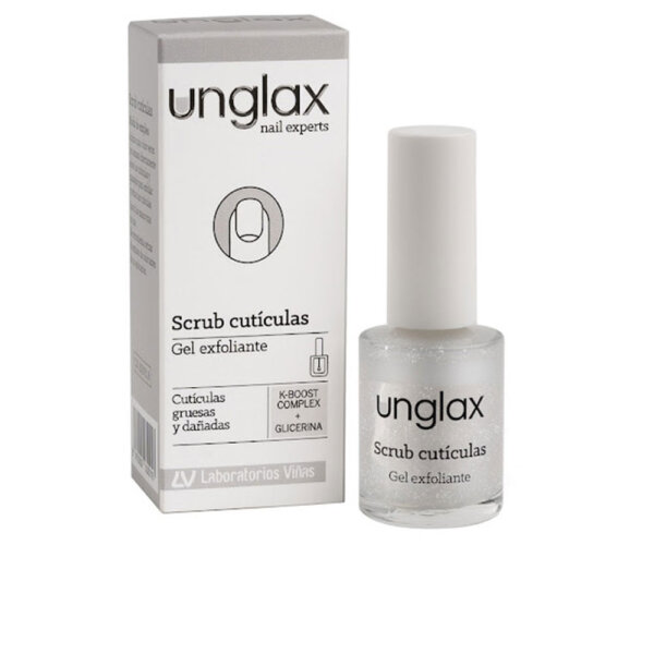 UNGLAX NAIL EXPERTS cuticle scrub 10 ml Nail Experts Cuticle Scrub