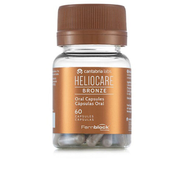 HELIOCARE BRONZE fotoprotección desde el interior aceleradora del bronceado 60 cápsulas Bronze Fotoproteccion Desde El