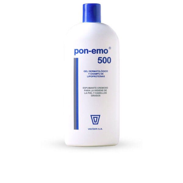 PON-EMO 500 gel dermatológico y champú de proteínas 500 ml 500 Gel Dermatologico Y
